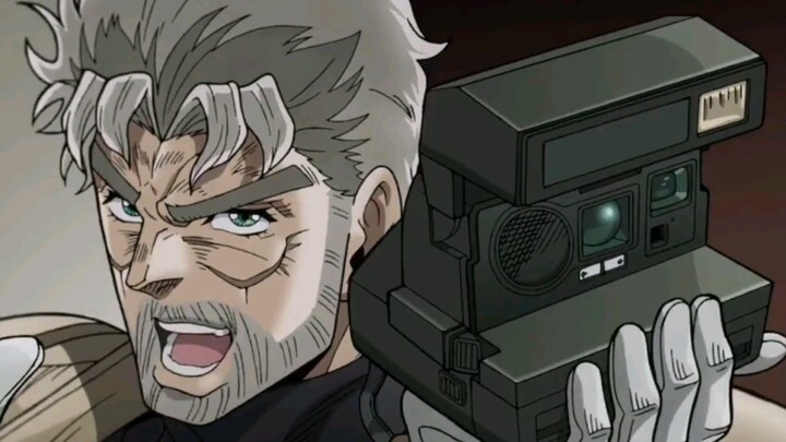 【JOJO】Comparison between the old and new versions, Joe shows his stand-in