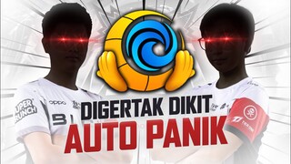 DIGERTAK DIKIT, LANGSUNG PANIK...