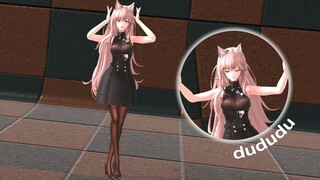 [MMD] Dududu - Short ver (Raycast Material Test)