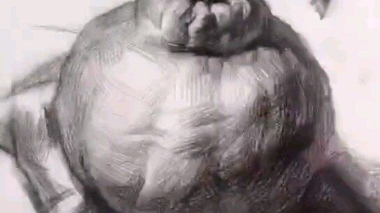 Bạn đã từng vẽ cam sần chưa?