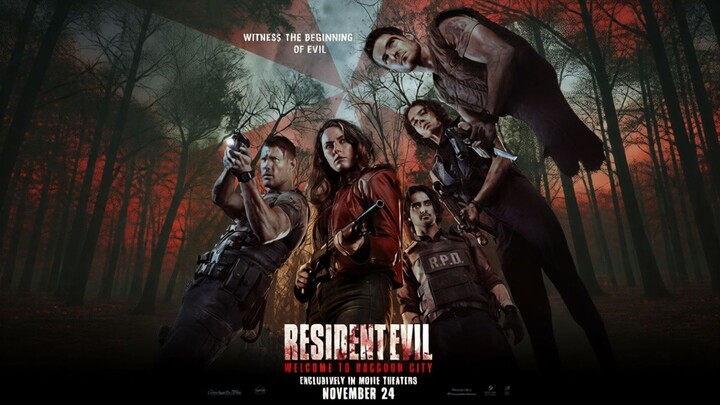 Resident Evil- Welcome to Raccoon City (2021) Sub Indo