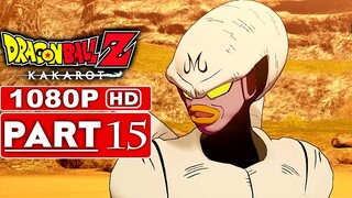 DRAGON BALL Z KAKAROT Gameplay Walkthrough Part 15 [1080p HD 60FPS PS4] - No Commentary