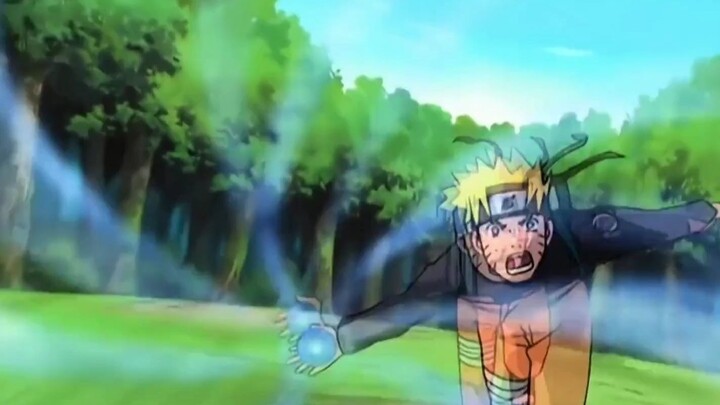 Setelah tiga tahun berlatih, Naruto bertemu lagi dengan Itachi. Setelah berlatih, Naruto sudah bisa 