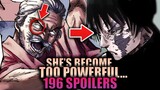 She's Become Too Powerful... / Jujutsu Kaisen Chapter 196 Spoilers