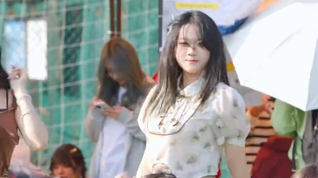 【fromis_9】Lagu peri musim panas Nona muncul kembali di acara road show versi tujuh orang "We Go" kam