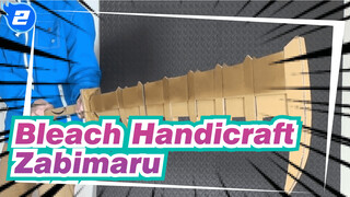 Bleach | Making a retractable model of Renji Abarai's Zabimaru_2