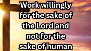 Daily Reflection May 09, 2025 #faith #bible #reflection