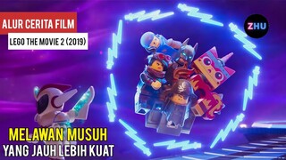 EMMET BERTEMU DENGAN DIRI NYA DARI MASA DEPAN || Alur Cerita Film The Lego Movie 2 (2019)