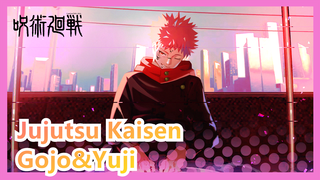 [Jujutsu Kaisen/Hand Drawn MAD] Gojo&Yuji--- Photo Albums of Yuji