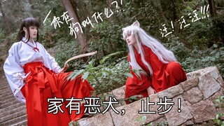 “家有恶犬，止步！”