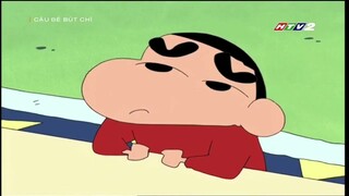 Shin cậu bé bút chì tập 260 Mẹ học nấu ăn