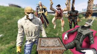 GTA 5 - Sát thủ Jason đeo khẩu trang đi cứu thế giới (ý tưởng Fan) | GHTG