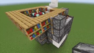 Minecraft: Integrate redstone into architecture! 4 simple and hidden redstone technologies