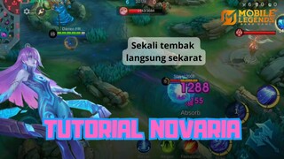 Biar makin jago mainnya, kita tutorial dulu kuy [ Tutorial Novaria ]