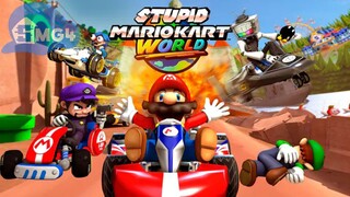 SMG4: Stupid Mario Kart World
