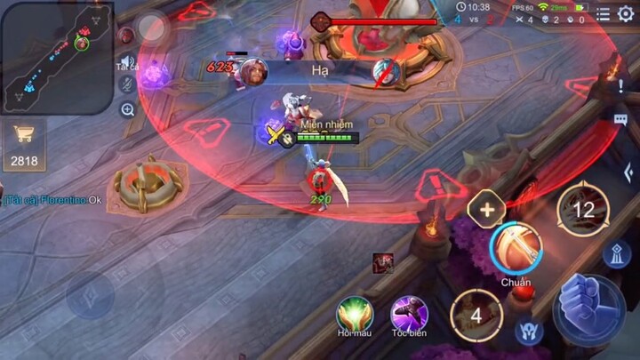 Và đây là Flo #gamehaymoingay