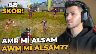 4 KİŞİLİK EKİBİ RUSHLAYIP FİŞEKLERİNE ÇÖKTÜM / PUBG MOBILE