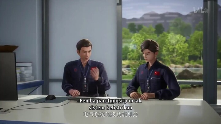 Long March To The Stars Eps 08 Sub Indo