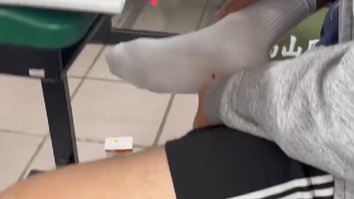 “Another year of mending and patching at the boys' high school.”