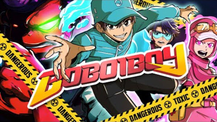 Boboiboy Di Kilang Toxic!!☠️