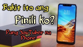 Ito ang Phone na Gamit ko sa YouTube!!! Review natin ito || Pocophone F1 sa 2020