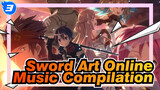 Sword Art Online Theme Song MV Compilation, Full Version Of 17 OPs, EDs And BGM_3