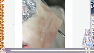 [Shizuku Aki] Fans menggunakan cairan ○ putih untuk membuat masakan, yang membuat Lulu mulai muntah-