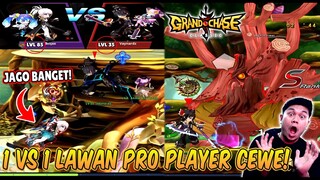 GRANDCHASE CLASSIC! BARU MAIN GAME INI LANGSUNG KETEMU CEWE PRO PLAYER LVL 85