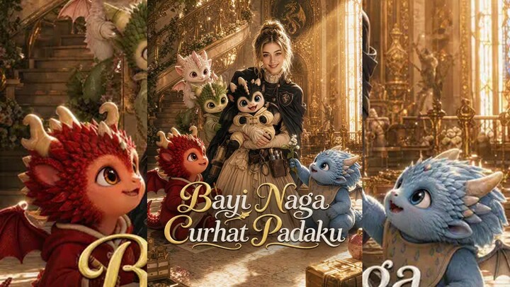 Bayi Naga Curhat Padaku Full Bahasa Indonesia (Trending NS)