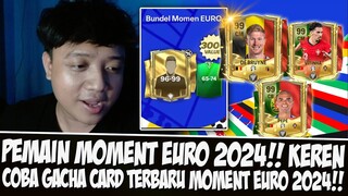 ADA KARTU BARU EVENT EURO!! GAS GACHA PEMAIN TERBARU EURO MOMENT 2024 EVEN EURO 24 EASPORT FC MOBILE