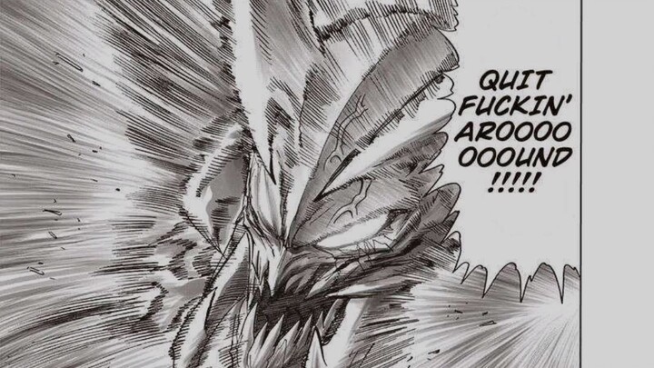 One Punch man: Saitama Vs Garou Chapter 164