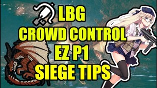 CROWD CONTROL IN SAFI 'JIIVA SIEGE | MHW: Iceborne - LBG is the MVP