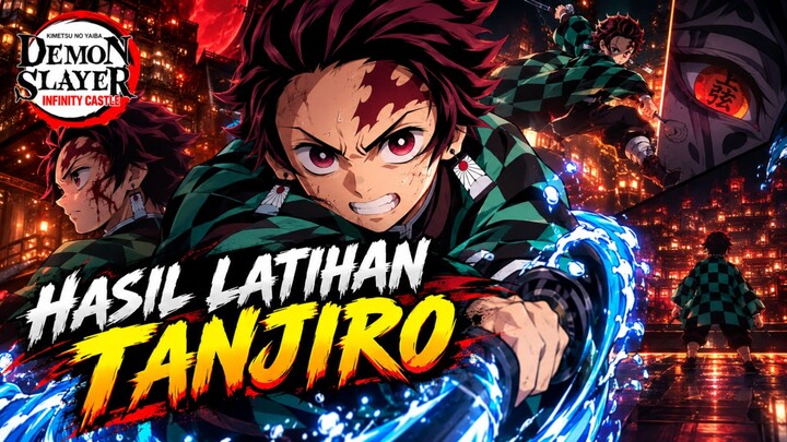 Hasil Latihan Tanjiro