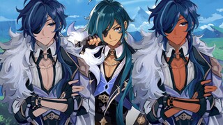 "Genshin Impact" Kaiya's fanart is not black enough, the artist was sprayed to suspend the account, and finally apologized publicly