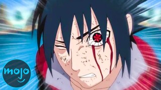 Top 10 Greatest Victories of Sasuke Uchiha (Naruto)