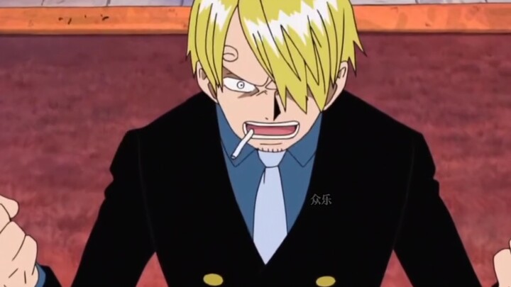 Kalau Sanji nggak bisa dapatkan itu, dia bakal menghancurkannya.