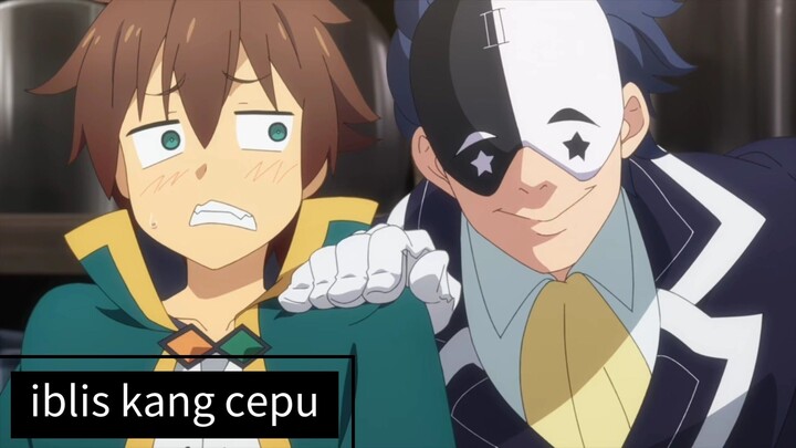 #KompetisiKreasiUnggahan5, Lord dikasih topeng limited buat pamer