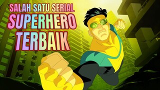 Review INVINCIBLE S1, Cerita Superhero Dewasa yang Realistis & Brutal (Request @ranaaryaputra8638 )