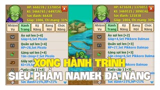 Ngọc Rồng Online - Kết Thúc Hành Trình Siêu Phẩm Namec Đa Năng !