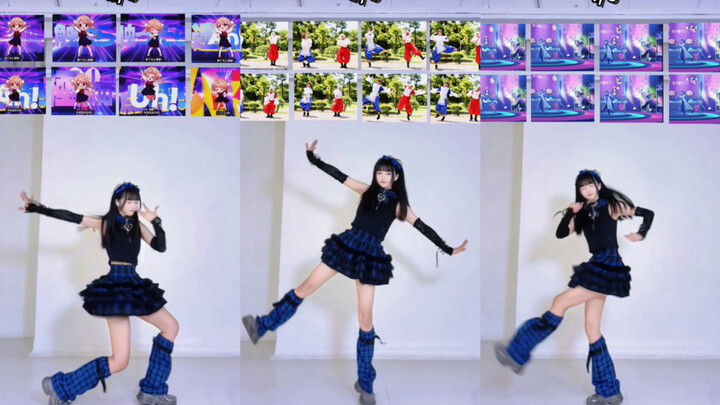 Even home-dance fans have their own rhythm-based mini-games!