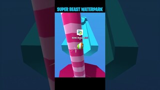 SUPER WATERPARK BUT ITS MRBEAST VERSION 😲🤩 #stumbleguys #fyp #shorts