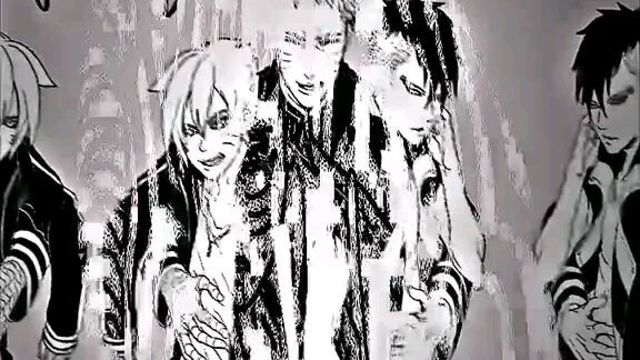 Naruto, boruto, kawaki sangat kecee