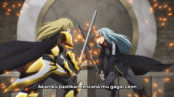 Tensura Season 4 Episode 19 - Rimuru VS Leon Cromwell - Tensei shitara Slime Datta Ken Indonesia