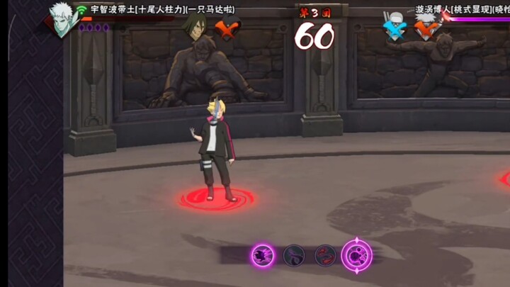 Quá nhập tâm: Thập Vĩ – Obito biến thành Boruto