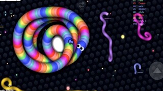 Slither.io A.I. 160,000+ Score Epic Slitherio Gameplay 5