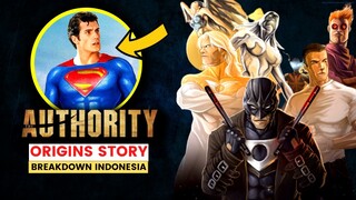 THE AUTHORITY ! TIM SUPERHERO PALING BRUTAL BUATAN SUPERMAN ?! | DCU CHAPTER 1 ORIGINS INDONESIA