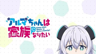 EP 5 - Alma-chan wa Kazoku ni Naritai Sub Indo
