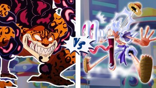 Luffy vs Rob Lucci