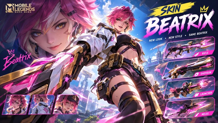 Skin-Skin Beatrix MLBB