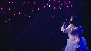 Lisa sings "Angel Beats" live, crying in Budokan concert